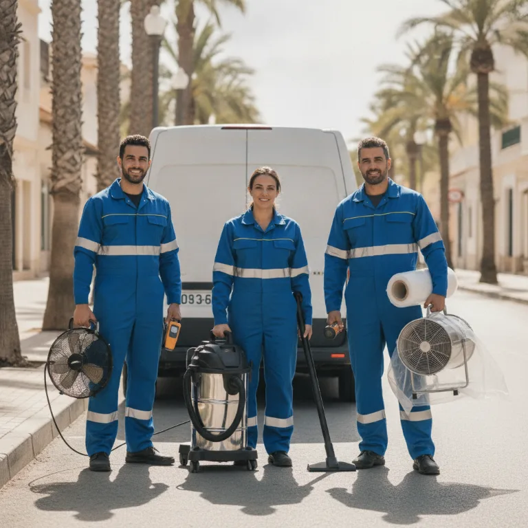 Ripristino Danni da Acqua team a Messina